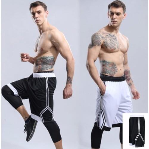 Basketball Shorts Summer Casual Men Striped Mens Sportswear Short Sweatpants Jogger Breathable Short Trousers Boardshorts Man