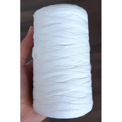 Special winding new imported raffia rope (White)