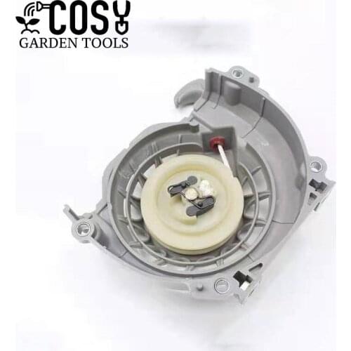 Recoil Pull Starter for Chinese HUASHENG 1E48F 48F 63CC 6300 2 Stroke Engine Motor Earth Auger Hole Digger Pull Start Parts