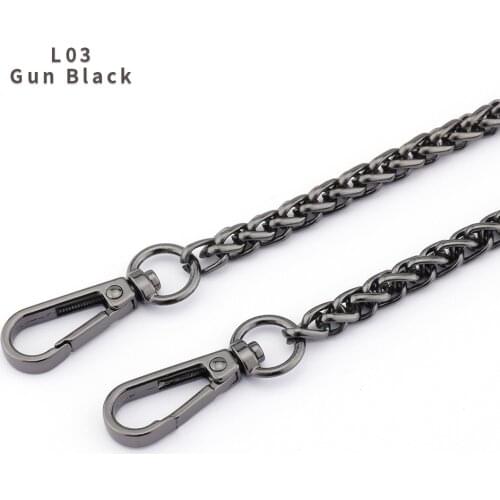 Bag Chain Accessories Backpack Shoulder Bag Strap Crossbody Bag Strap Metal Chain Cross Shoulder Strap Chain Metal Purse Chain