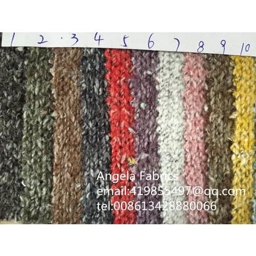 Sweater fabrics winter knitted fabrics