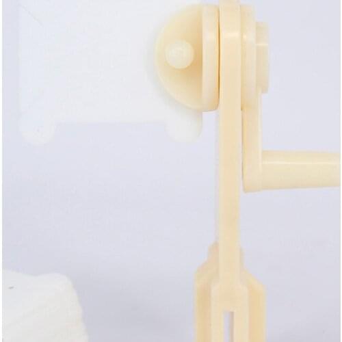 Quick Winding Machine Plastic Manual Operation String Winders 30pcs Thread Card Rolling Line Winding Durable Sewing Tools