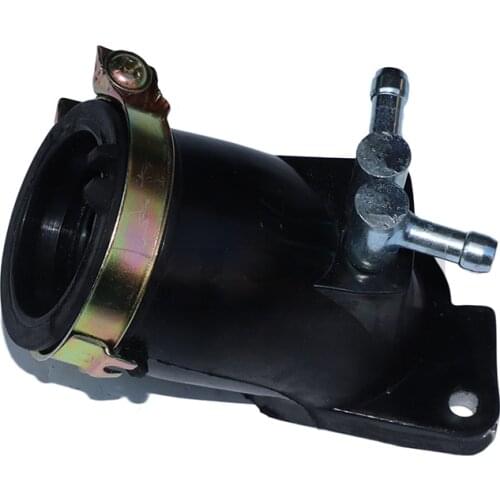 Motorcycle Air Intake Pipe For Yamaha 300 ATV Off-Road Kart Carburettor Interface