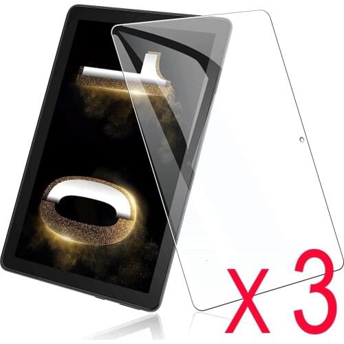 Tempered Glass Screen Protector for Amazon Fire HD 10 plus 2021 Tablet Protective Film for Amazon Fire HD 10 Plus 2021