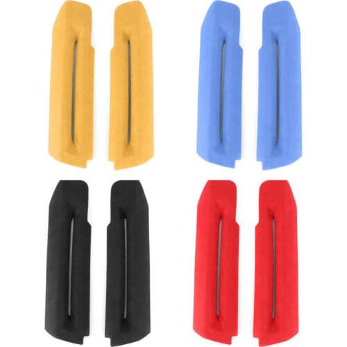 Suede Door Armrest Cover Decor Interior Panel Trim Interior Door Armrest Trim Fit for Ford Mustang 2015-2020