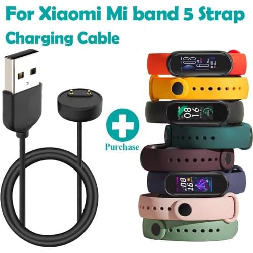 USB Chargers Smart Band Wristband Bracelet Charging Cable Charger Line for Xiaomi Mi Band 5