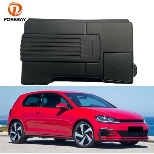 Car Engine Battery Electrode Protection Cap Waterproof Shell Cover for Tiguan 2 Passat B8 Golf Sportsvan Mk7 Touran Accessories