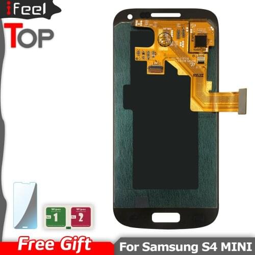 100% Tested LCD Display Touch Screen Digitizer Repair For Samsung Galaxy S4 Mini I9190 i9192 i9195 Super AMOLED Display