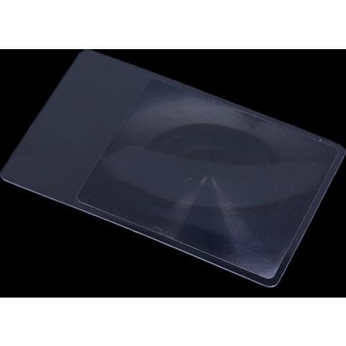 2020 Magnifying Glass Card Fire Starter Multi Tools Pocket Survival Outdoor Camping Solar Igniter Travel Kits