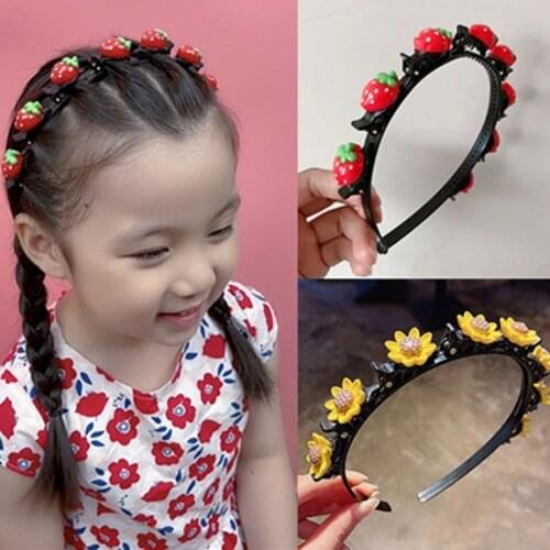 2021 Girl Sweet Princess Hairstyle fruits and vegetables Hairpin Barrettes Hairpin Hair Accessories For Women Girls