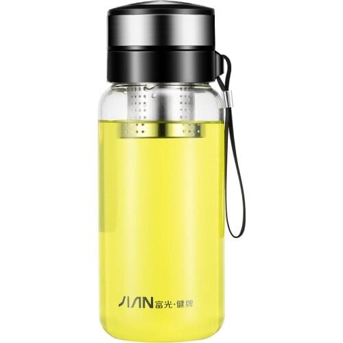 Accessories Double Wall Water Bottle Lid Men Eco Friendly Tea Infuser Bottle Sport Articulos De Cocina Kitchen Items EA6SH