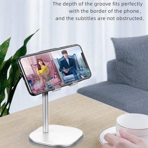 Aluminium Adjustable Foldable Holder Tablet Stand For Samsung Xiaomi Mobile Phone Desktop Holder For iPad Support Tablet Stand