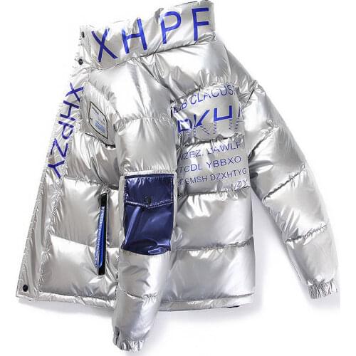 AUSO Men's Quilted Down Jackets