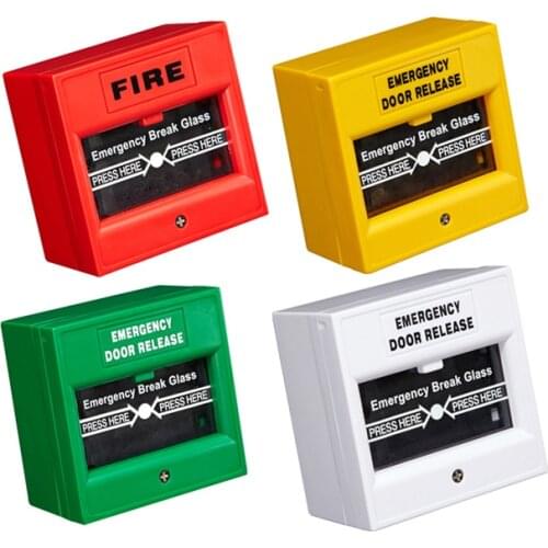 Emergency Door Release for Access control system accessory