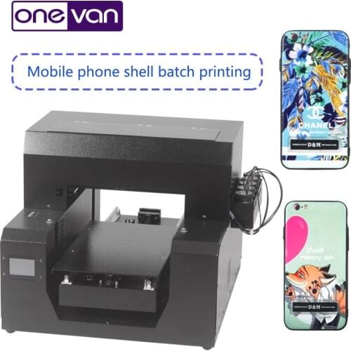 Automatic A3 UV Flat Cylindrical All-in-One Printer High Resolution Color Printing Metal Leather Wood Acrylic Colorful Printing