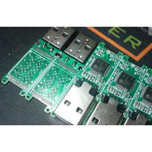 Free Shipping! SM3257EN U disk control board PCB board free crystal with LGA double-pad