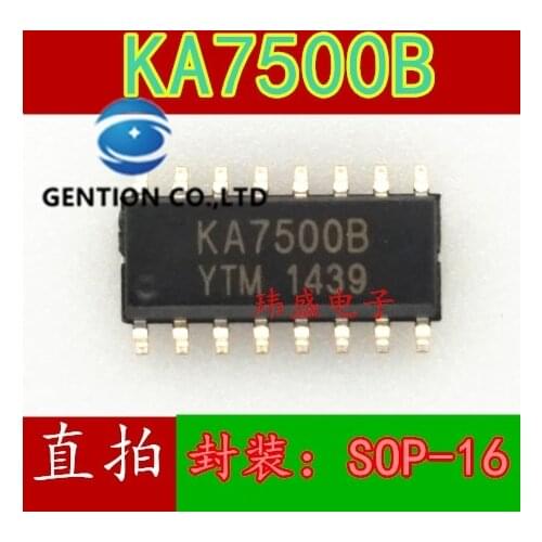 20PCS KA7500 KA7500B SOP-16 PMW controller switch power supply in stock 100% new and original