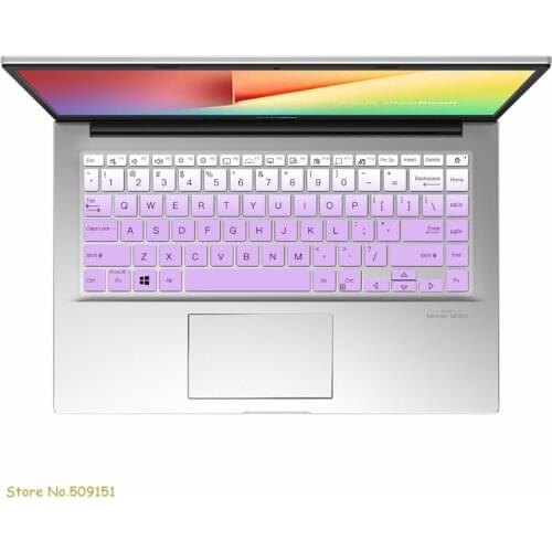 Laptop Keyboard Cover Skin Protector For Asus Vivobook S14 X421FA X421IA X421 FA IA F413 K413 X413 S433 FA S433FA S4600 2020 14"