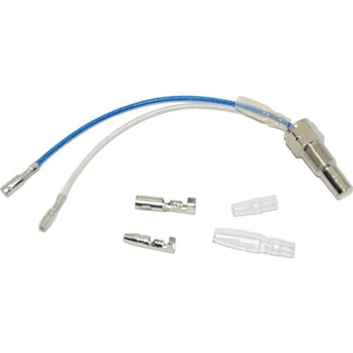 Water Temperature Oil Temperature Sensor Temp Sender Temp Sensor Car Meter Sensor Sender Unit 1/8 NPT 1/8"