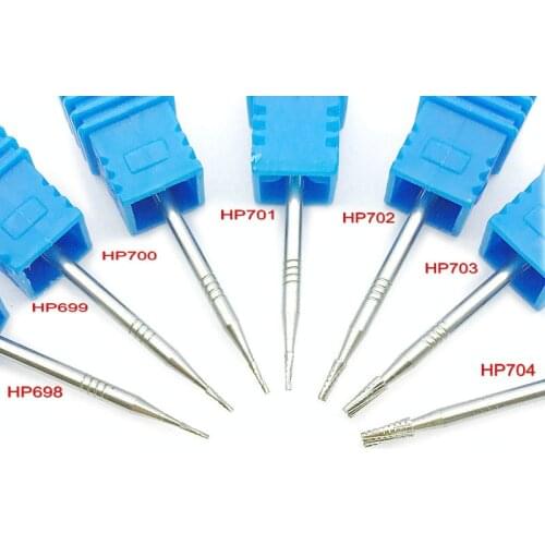 Hot Sale Tungsten Carbide Burs HP Polisher Trimming Dental Burs Drill Dental Lab Polishing Tool 2.35MM