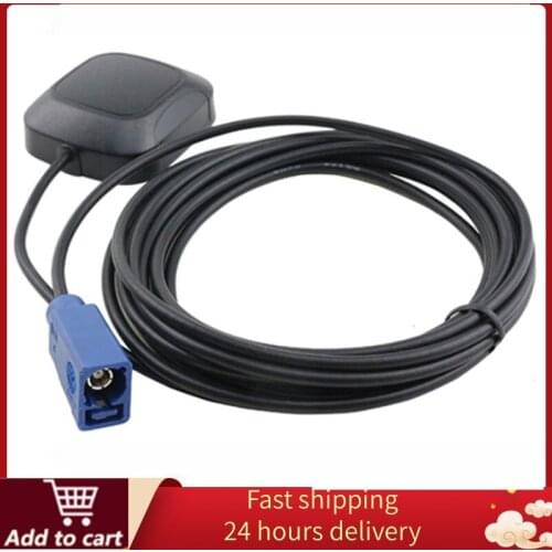 GPS Antenna Receiver Fakra MFD2 RNS2 RNS 510 MFD3 RNS-E ForVW for Skoda For Benz For Audi A3/A4/A6/TT