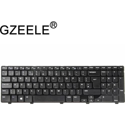 GZEELE 0G4NGX NSK-LA0SC PK130SZ1A00 0Y84KF 0YH3FC PK130SZ2A00 PK130SZ4A00 Keyboard for Dell Laptop / Notebook QWERTY UK English