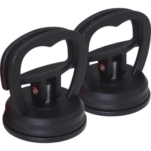 Dent Puller, 2 Pack Suction Cup Dent Puller Handle Lifter, Powerful Car Dent Removal Tools for Car Dent Repair, Glass