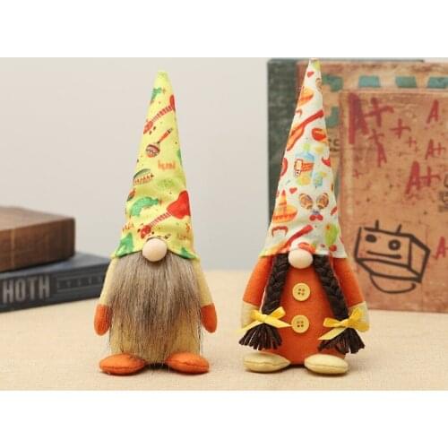 Carnival Gnome Handmade Swedish Nisse Tomte Elf Gnomes Home Decoration