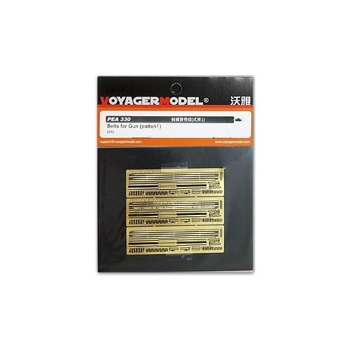 KNL HOBBY Voyager Model PEA330 firearms straps metal etching pieces