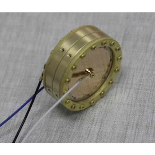 Microphone 34mm Large Diaphragm Condenser Capsule two-channel Mount DIY for Microphone u87 Blue BlueBird AMI isk Takstar