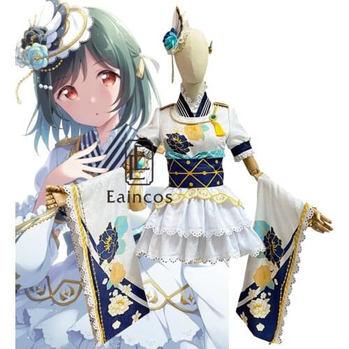 Anime Love Live Nijigasaki High School Idol Club Mifune Shioriko Cosplay Costume Dress Uniform Halloween Customize Costumes