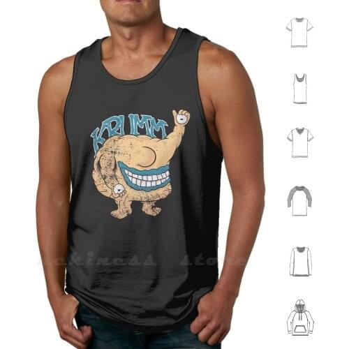 Krumm-Aaahh!!! Real Monsters! Tank Tops DIY Print Krumm Ahh Real Monsters Aaahh Real Monsters Funny Kids