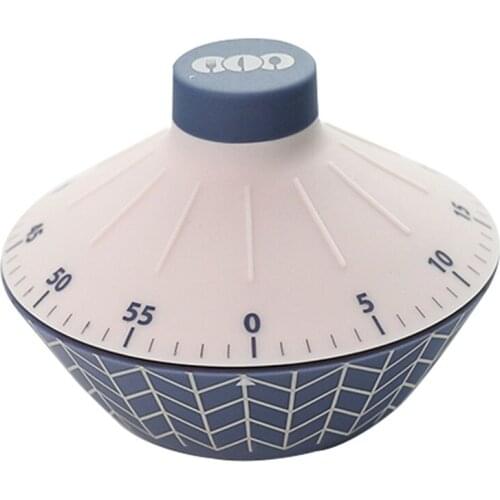 60 Minutes Kitchen Timer Clock Mechanism Set Cooking Timer Countdown Cooking Tools Kitchen Gadgets