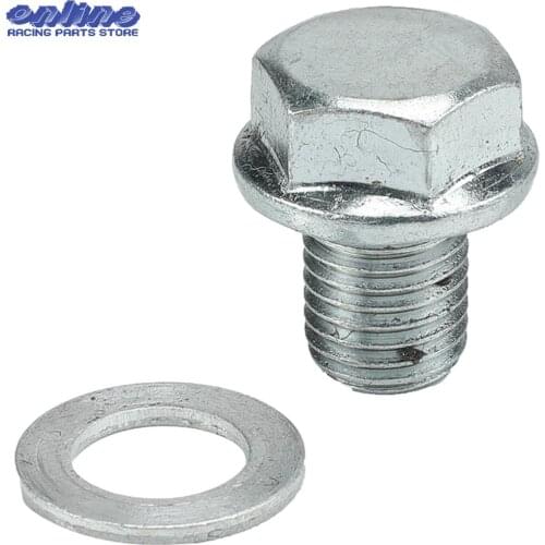 LF150 Magnetic Oil Drain Bolt Plug For lifan 150 1P56FMJ 150cc Horizontal Kick Starter Engines Dirt Pit Bike Spare Parts