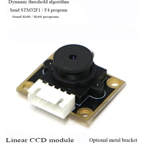 Tsl1401 Linear Array Linear Ccd Module Is Matched With Our Balanced Trolley Line Tracking Sensor