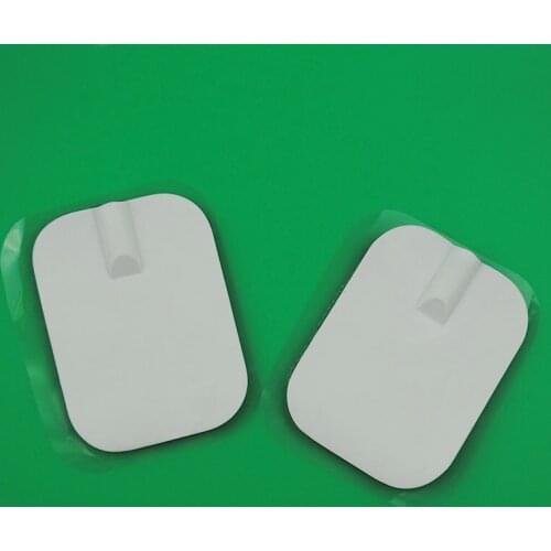 Massager Patch Electrode Patch Self-adhesive Universal Electrode Patch Pin-in Massage Apparatus Patch 4*6