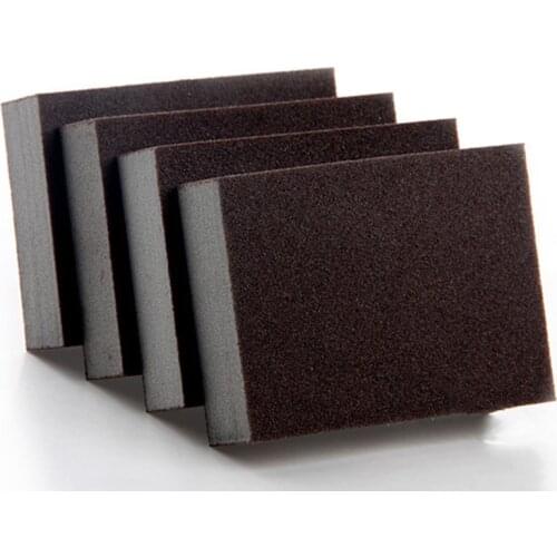 3pcs/1pcs High Density Emery Magic Melamine Sponge Removing Rust Rub For Cleaning Homeware Kitchen Sponge Kitchen Accessories