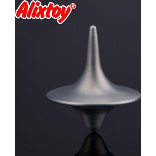 Metal Gyro Great Accurate Silver Spinning Top Hot Movie Totem Print Spinning Inception Movie Totem Print Spinning Christmas Gift