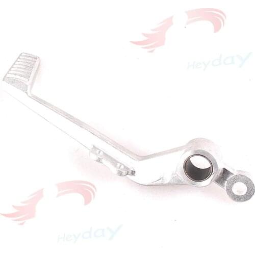 Motorcycle Silver Aluminum Rear Brake Lever Foot Pedal For Honda CBR600RR 2007-2012 2007 2008 2009 2010 2011 2012