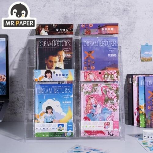 Mr.paper Stickers For Notebooks