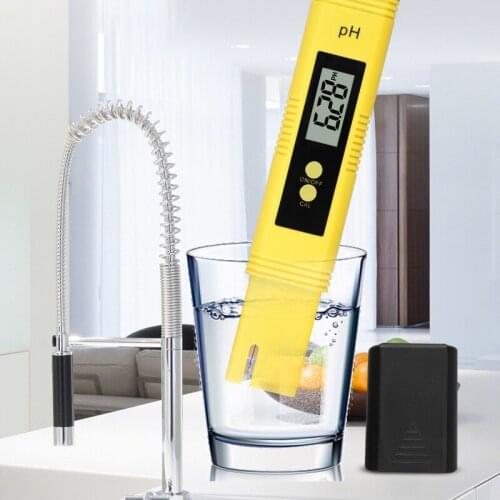 Tool kit Water Quality Measuring Instrument Portable Fish Tank Water Quality Analyzer High Precision Ph Test Pen JDH88