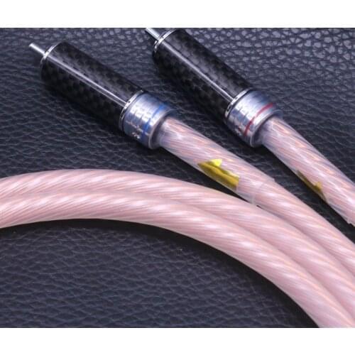 Neotech UPOCC HiFi hi-end hiend single crystal copper front and rear audio line audio CD amplifier signal line