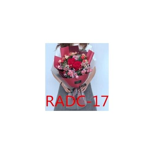 New simulation rose wedding bride holding flower wedding photography furnishings RADC