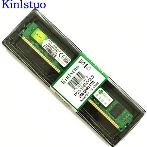 Kinlstuo ram ddr3 2GB1333MHz DDR3 4GB 8Gb PC3-10600 PC3-12800 1333MHZ 1600MHZ for desktop memory for Intel