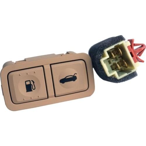 Trunk Lid Switch Fuel Door Opener Release Button Beige 93700-3S000YDA For Sonata