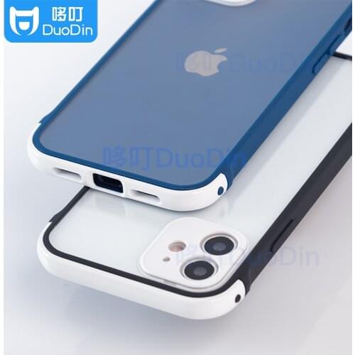 Suitable For iPhone 7 8 Plus Soft Shell X Xs Max Protective Lens XR 11 Pro Max Anti-drop 12 Mini TPU Frame HD Acrylic Backplane