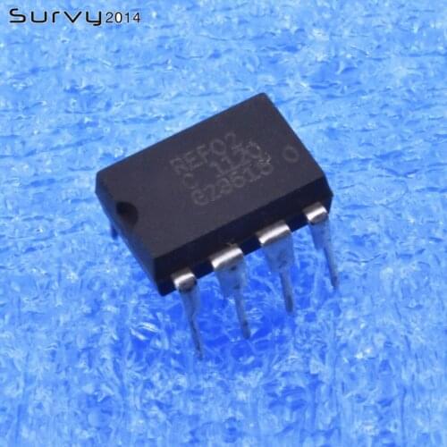 1PCS/5PCS REF02C DIP-8 5V Precision Voltage Reference/Temperature Transducer IC
