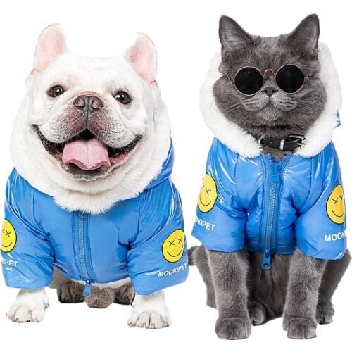 Dog Down Jackets dog clothes dog coat dog clothes winter puppy clothes cat Down Jackets teddy dog winter dog clothes fashion