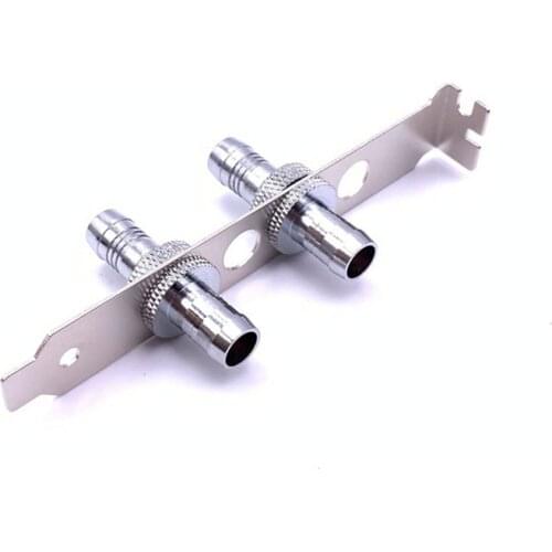 G1/4 Thread Water Cooling Fittings Direct Hose Connection Connector for Computer Water Cooling System 9mm / 11mm