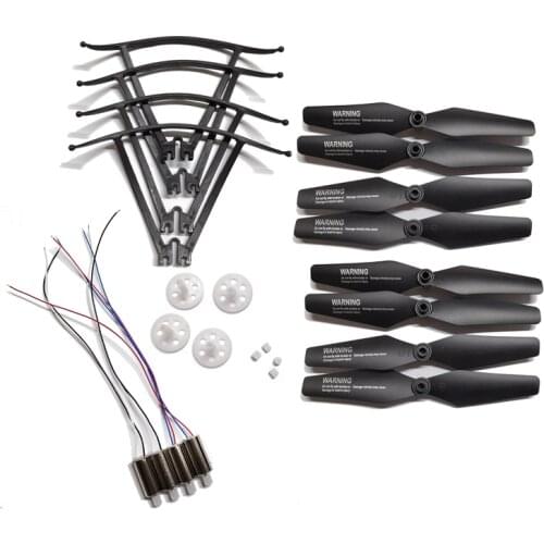 S173 RC Drone 4K GPS Foldable Quadcopter Engine motors Accessories Blades Propeller Gear Spare Part